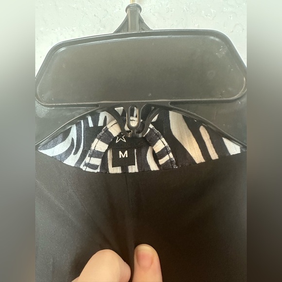 NWT Area Stars Zanzibar One-Button Closure Jacket in Zebra Print - Picture 5 of 6